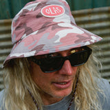 CAMO BUCKET HAT