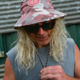 CAMO BUCKET HAT