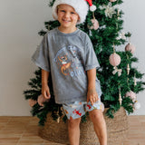 COWBOY CLAUS MINI TEE