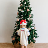 COWBOY CLAUS MINI'S ROMPER