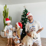COWBOY CLAUS MINI PJ SET