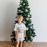 COWBOY CLAUS MINI PJ SET