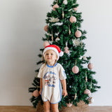 COWBOY CLAUS MINI'S ROMPER