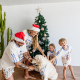 COWBOY CLAUS DOG BANDANA