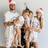 COWBOY CLAUS MEN'S PJ SET