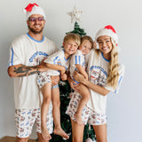COWBOY CLAUS MINI PJ SET