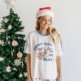COWBOY CLAUS WOMEN'S PJ SET