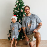 COWBOY CLAUS MINI TEE