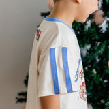 COWBOY CLAUS MINI PJ SET
