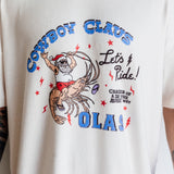 COWBOY CLAUS MEN'S PJ SET