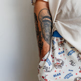 COWBOY CLAUS MEN'S PJ SET