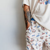 COWBOY CLAUS MEN'S PJ SET