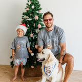 COWBOY CLAUS MINI TEE