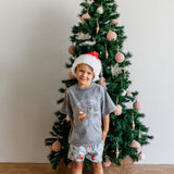COWBOY CLAUS MINI TEE