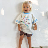 ROAD TRIP MINI TEE BLUE