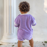 CAPE ROMPER CHIFFON