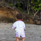 ROAD TRIP MINI SHORT CHIFFON