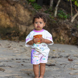 ROAD TRIP MINI SHORT CHIFFON