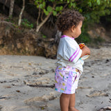 ROAD TRIP MINI SHORT CHIFFON