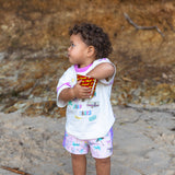 ROAD TRIP MINI TEE CHIFFON