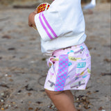 ROAD TRIP MINI SHORT CHIFFON