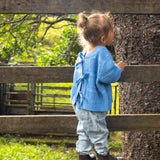 LADDER MINI CARDI