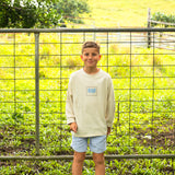 CHECK MINI LONG SLEEVE