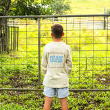 CHECK MINI LONG SLEEVE