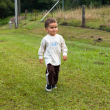 CHECK MINI LONG SLEEVE