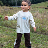 CHECK MINI LONG SLEEVE