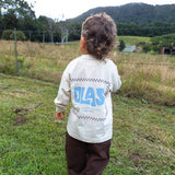CHECK MINI LONG SLEEVE
