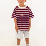 CANYON STRIPE MINI TEE
