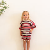 HAZE KNIT MINI SHORT