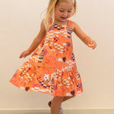 COASTAL CANYON MINI DRESS