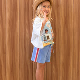 COVE MINI SHORT ETERNAL BLUE