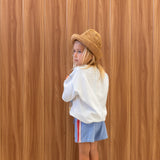 COVE MINI SHORT ETERNAL BLUE