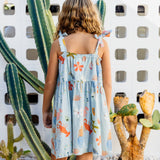 BY THE SEA MINI DRESS