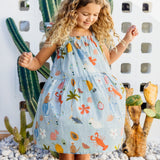 BY THE SEA MINI DRESS