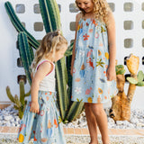 BY THE SEA MINI DRESS