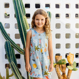 BY THE SEA MINI PLAYSUIT