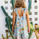 BY THE SEA MINI PLAYSUIT