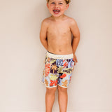 80'S MINI BOARDSHORT