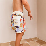 80'S MINI BOARDSHORT