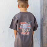 HOME IS WHERE YOU PARK IT MINI TEE