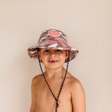 CAMO MINI BUCKET HAT