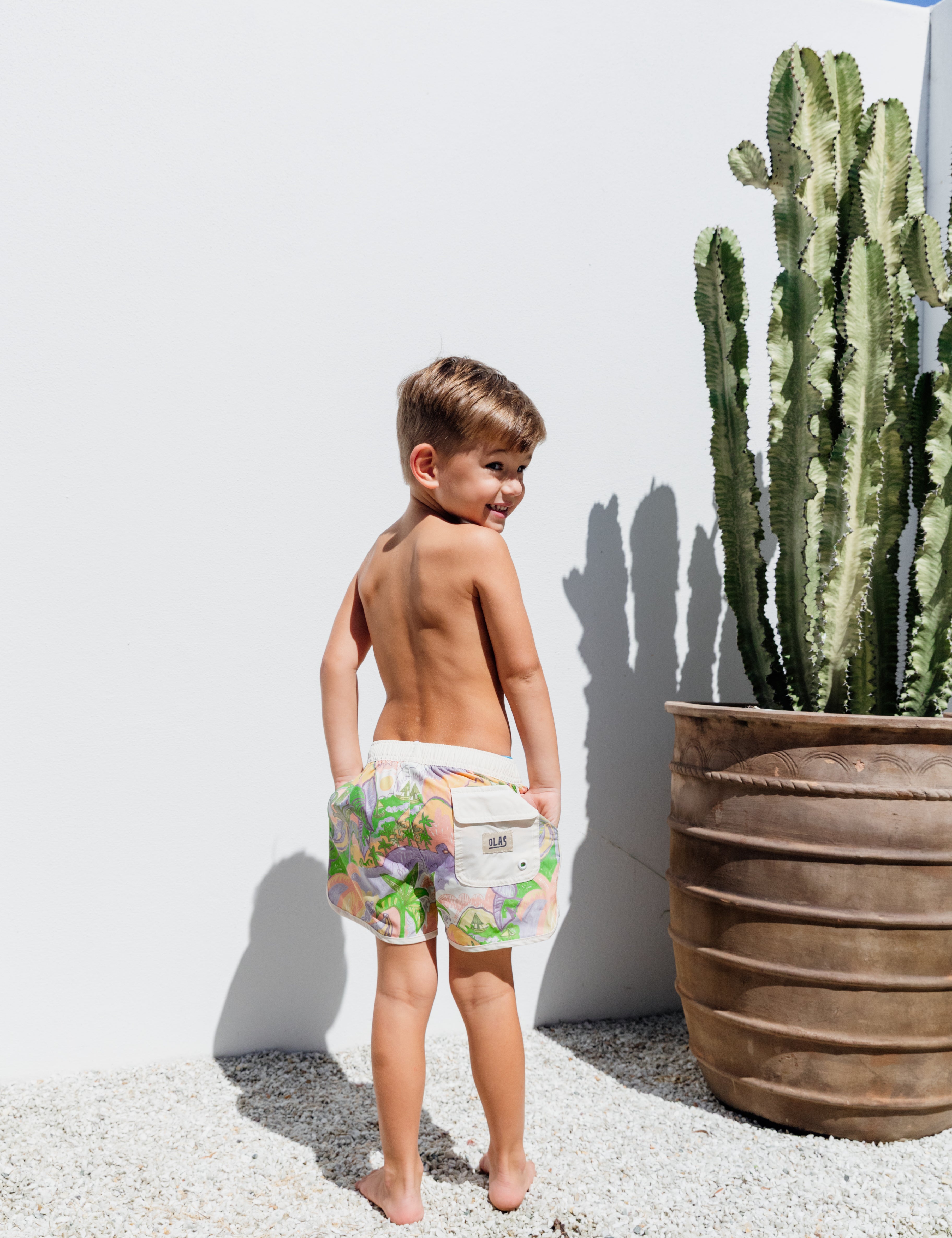 SANDBAR MINI BOARD SHORT - OLAS SUPPLY CO.