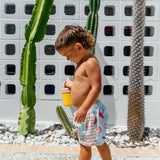 BY THE SEA MINI BOARD SHORT