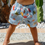 BY THE SEA MINI BOARD SHORT