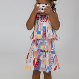 FRUIT PUNCH MINI SKIRT