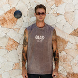 SINCE 2016 TANK BROWN